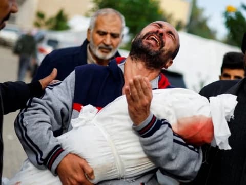 108 Hari Serangan Israel ke Palestina, Korban Jiwa Tembus 25 Ribu Orang 