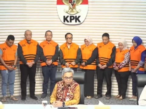 Potret Korupsi 2025: KPK Tangani 116 Perkara, Suap dan OTT Mendominasi