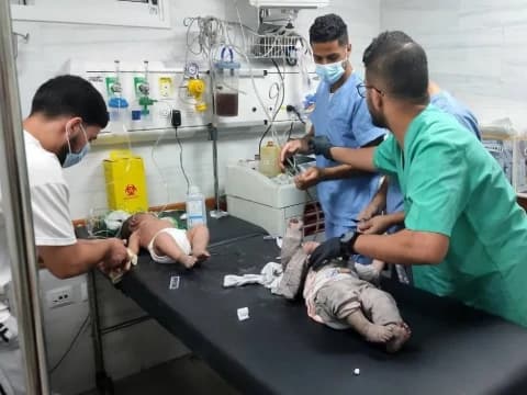 Banyak Rumah Sakit Kolaps, Krisis Kesehatan di Gaza Kian Parah