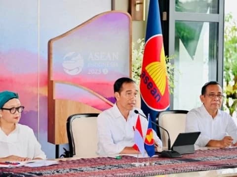 KTT ASEAN, Indonesia Dorong Kerja Sama Penanggulangan Perdagangan Orang