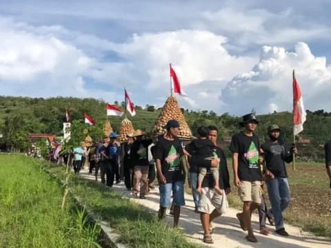 Kupatan Kendeng, Tradisi Selamatan Ibu Bumi Gunung Kendeng Utara 