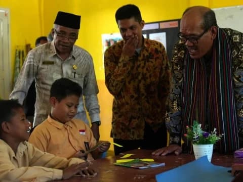 Kemendikbud: Siswa Bebas Pilih Materi Pembelajaran Sendiri di Kurikulum Merdeka