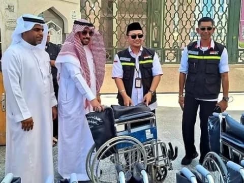 9 Ikhtiar Kemenag Wujudkan Haji Ramah Lansia