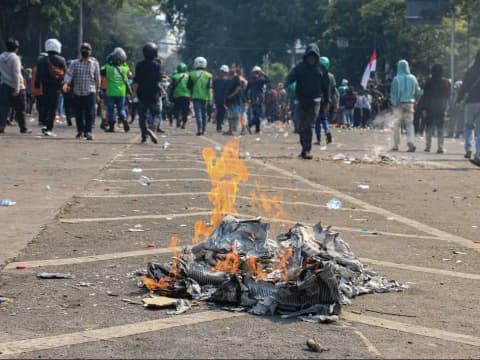 Cerita Wartawan Foto NU Online Liput Demonstrasi