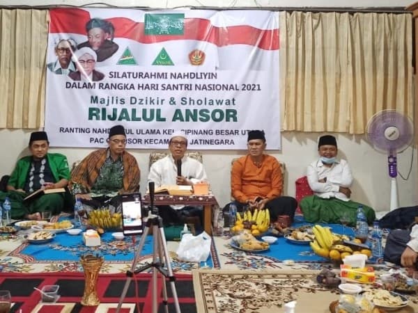 Dari Cipinang Besar Utara, Lailatul Ijtima NU Jakarta Timur Dimulai Lagi
