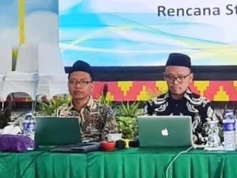 Lakpesdam PBNU Dampingi Perencanaan Strategis PWNU Lampung