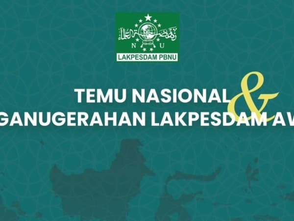 Solidkan Visi Bersama, Lakpesdam PBNU Gelar Temu Nasional Lakpesdam se-Indonesia