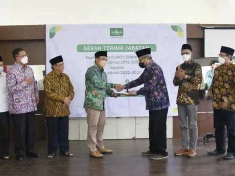Sertijab, Kepengurusan Baru Lakpesdam PBNU Siap Dirikan Pusat Kaderisasi