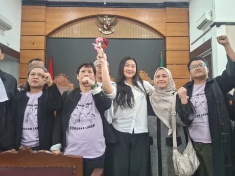Laras Faizati: Opini dan Kritik Politik Tidak Seharusnya Dikriminalkan