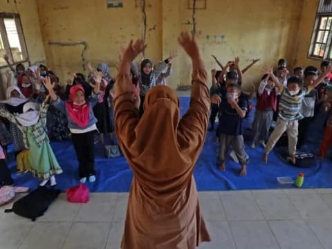 Kegiatan Belajar Mengajar Kembali Dimulai, Hari Pertama Siswa Dapat Materi Psikososial