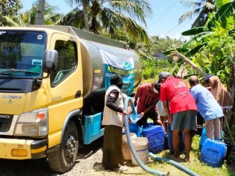 Kaleidoskop 2023: Bahu Membahu Atasi Dampak Kekeringan