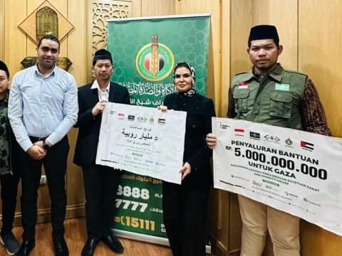 LAZISNU Gandeng Lembaga Zakat Grand Syekh Al-Azhar Salurkan Rp5 Miliar untuk Palestina 