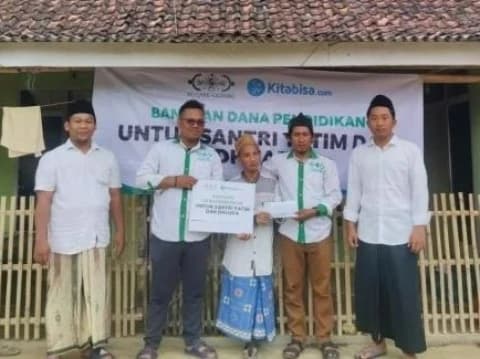 LAZISNU Salurkan Bantuan Pendidikan untuk Santri Yatim dan Difabel di Sampang