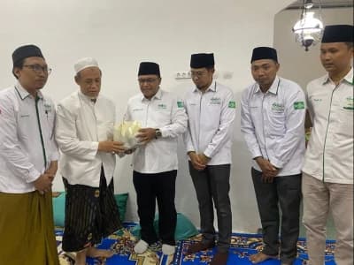 Rp100 Juta Disalurkan LAZISNU PBNU untuk Pesantren Al-Khoziny Sidoarjo
