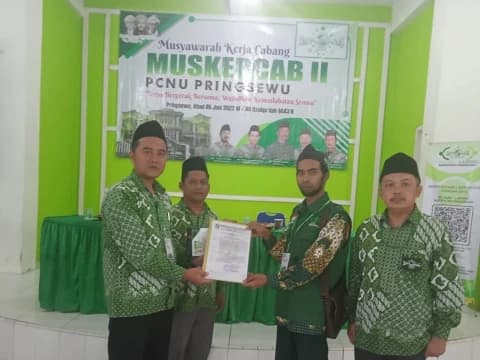 LAZISNU Pringsewu Targetkan Kelola ZIS Tiga Miliar per Bulan