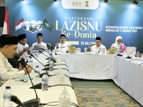 Semakin MANTAP,  LAZISNU PBNU Gelar Silaturahmi Se-Dunia
