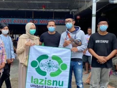 Kiprah NU Care-LAZISNU Inggris Raya dari Penanganan Pandemi hingga Wakaf Masjid