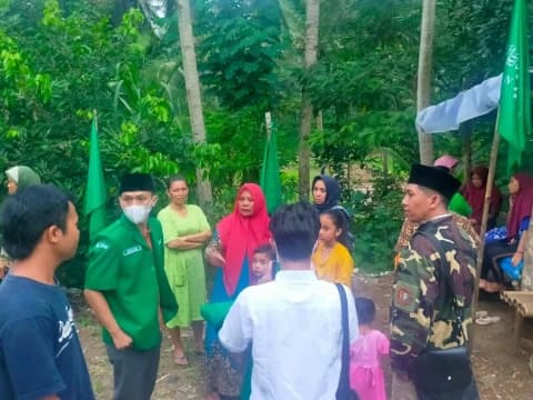 LBH Ansor Lakukan Advokasi dan Trauma Healing untuk Warga di Wadas