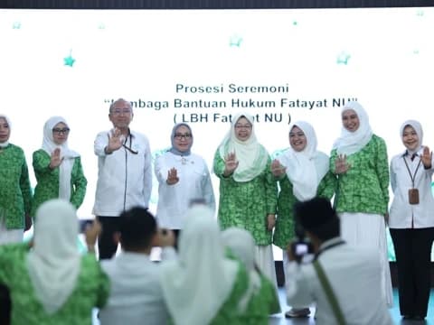PP Fatayat NU Resmi Luncurkan LBH untuk Bantu Tangani Kasus Perempuan dan Anak