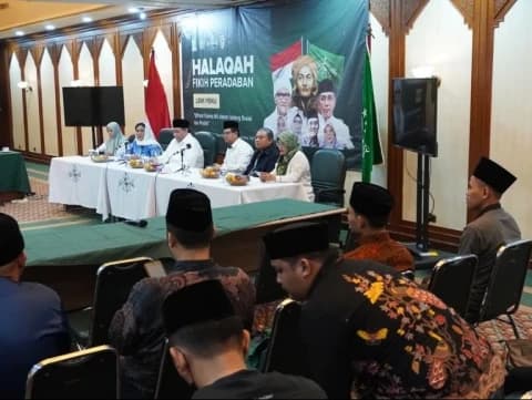 Gelar Halaqah Fiqih Peradaban, LBM PBNU Bahas Hukum Vaksin Kanker Serviks