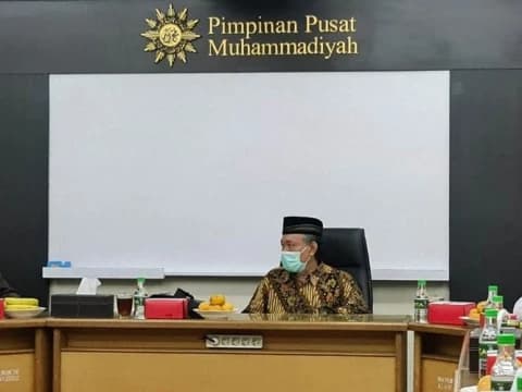 LBM PBNU Lakukan Kunjungan Balik ke Majelis Tarjih dan Tajdid PP Muhammadiyah
