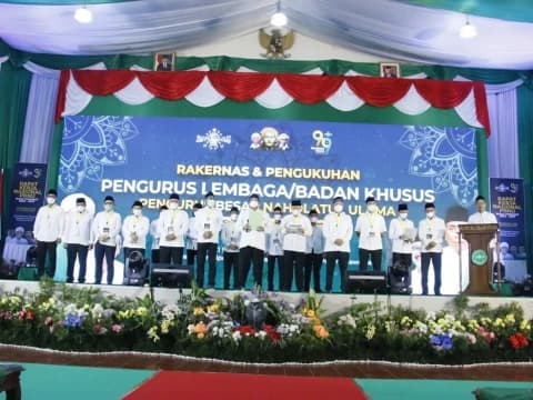 Susunan Lengkap Pengurus LTN PBNU 2022-2027