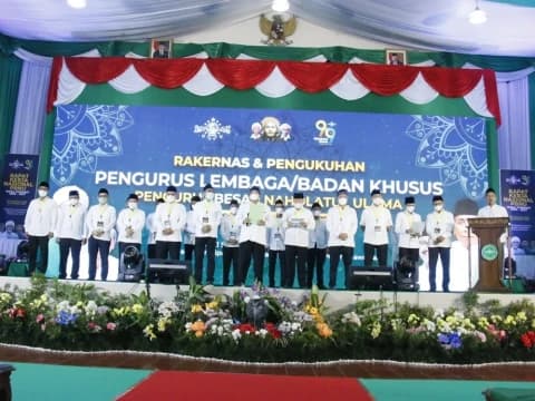 Susunan Lengkap Pengurus LP Ma'arif PBNU 2022-2027