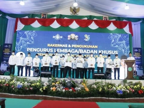Susunan Lengkap Pengurus LBM PBNU 2022-2027