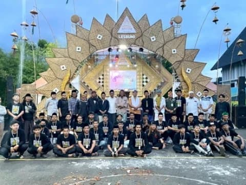 Kemah Budaya di Tasik, Lesbumi PBNU Tekankan Pembangunan Indonesia Lewat Pendekatan Kebudayaan