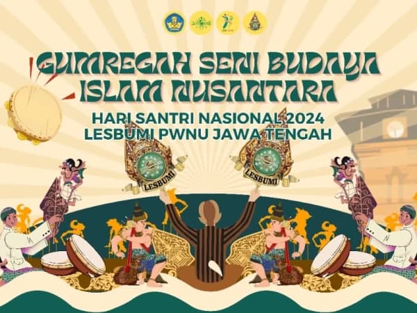 Hari Santri 2024, Lesbumi NU Jateng akan Hadirkan Pertunjukan Seni Budaya Islam Nusantara