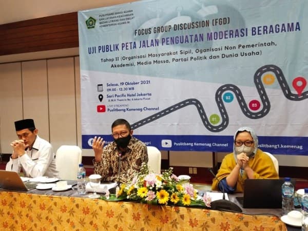 Lukman Hakim Saifuddin Sebut Tiga Penyebab Pentingnya Penguatan Moderasi Beragama