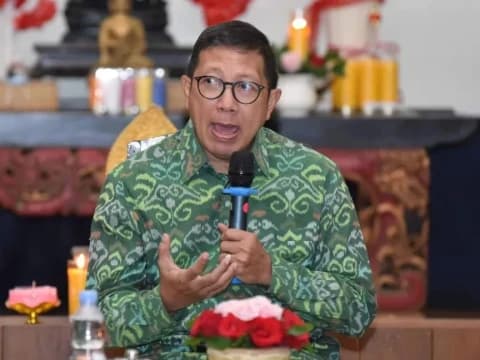 Lukman Hakim Saifuddin Jelaskan Landasan Demokrasi menurut Gus Dur