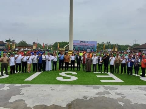 Liga Mini Soccer Lintas Agama di Lampung: Perbedaan dalam Kebersamaan