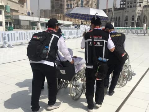 Beri Rasa Aman, Petugas Khusus Masjidil Haram Ditambah