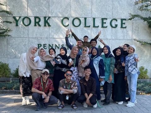 Kisah Santri Anak Komandan Banser Ikuti Pertukaran Mahasiswa di Amerika