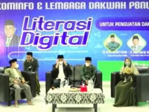Konten Dakwah Ringan dan Mudah Dicerna Bagian dari Cakap Literasi Digital