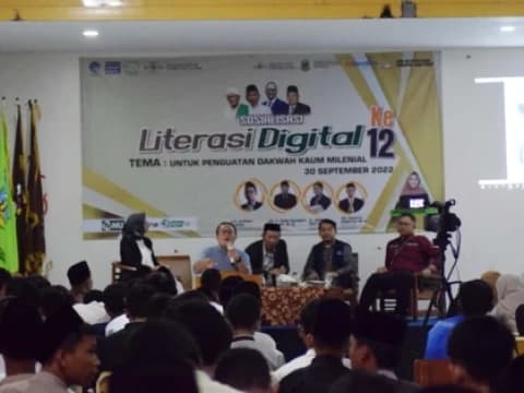 LD PBNU Tegaskan Generasi Muda Harus Melek Literasi Digital