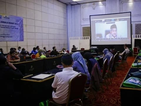 Literasi Masih Rendah, BWI Harap Jurnalis Sebarkan Pengetahuan Wakaf