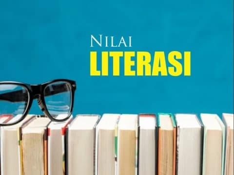 5 Nilai Literasi Perspektif Islam