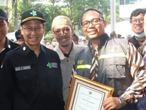 Jadi Relawan Medis Gempa Turki, LK PBNU Terima Penghargaan dari Kemenkes