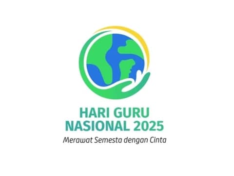 Tema dan Logo Hari Guru Nasional 2025, Unduh di Sini