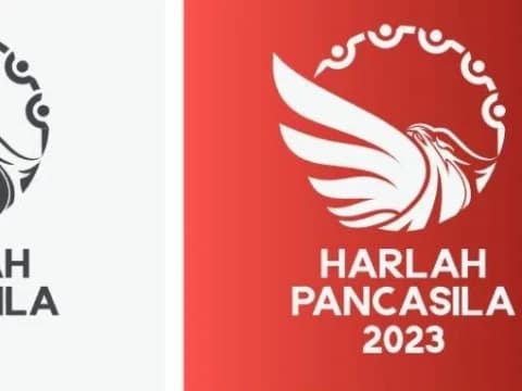 Ini Tema, Tagline, dan Logo Hari Pancasila 1 Juni 2023