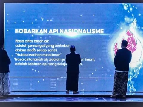 Kemenag Luncurkan Tema dan Logo Hari Santri 2023