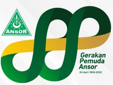 Berkhidmat Tanpa Batas, Inilah Makna Lambang dan Logo Harlah Ke-88 GP Ansor