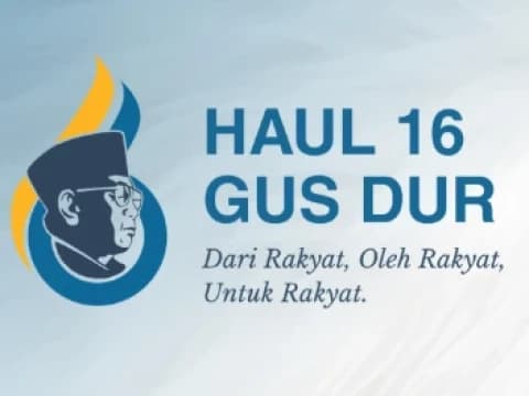 Haul Ke-16 Gus Dur Soroti Melemahnya Supremasi Sipil, Tekankan Penguatan Kedaulatan Rakyat