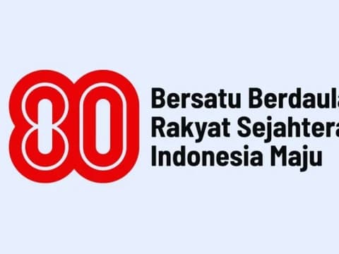 Presiden Prabowo Luncurkan Tema dan Logo Resmi HUT Ke-80 RI: Simbol Persatuan dan Visi Bangsa