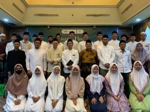 5 Pemenang Lomba Musabaqah Qawaid Fiqhiyyah Hari Santri 2023