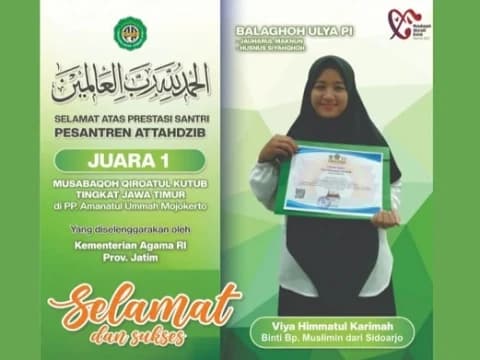 Duduk Perkara dan Klarifikasi Kemenag soal Hadiah MQK Jatim 2023