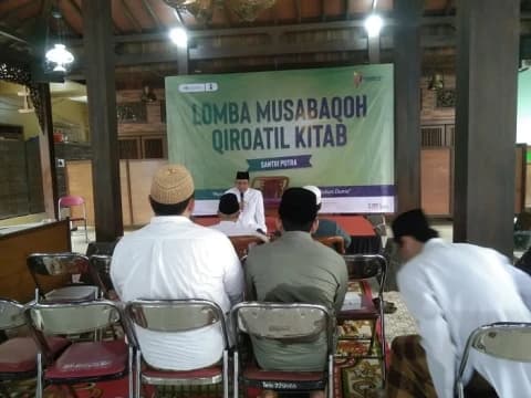 Ketua PBNU Jelaskan Visi Utama NU pada Pembukaan Lomba MQK