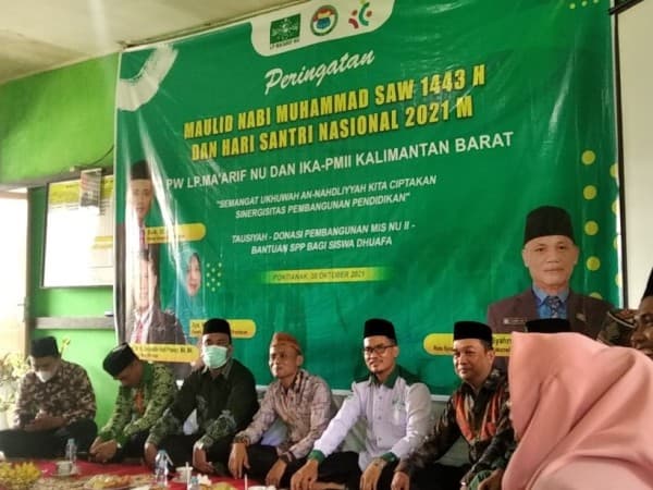 PW Ma'arif NU-IKA PMII Kalbar Siap Bersinergi Bangun Madrasah